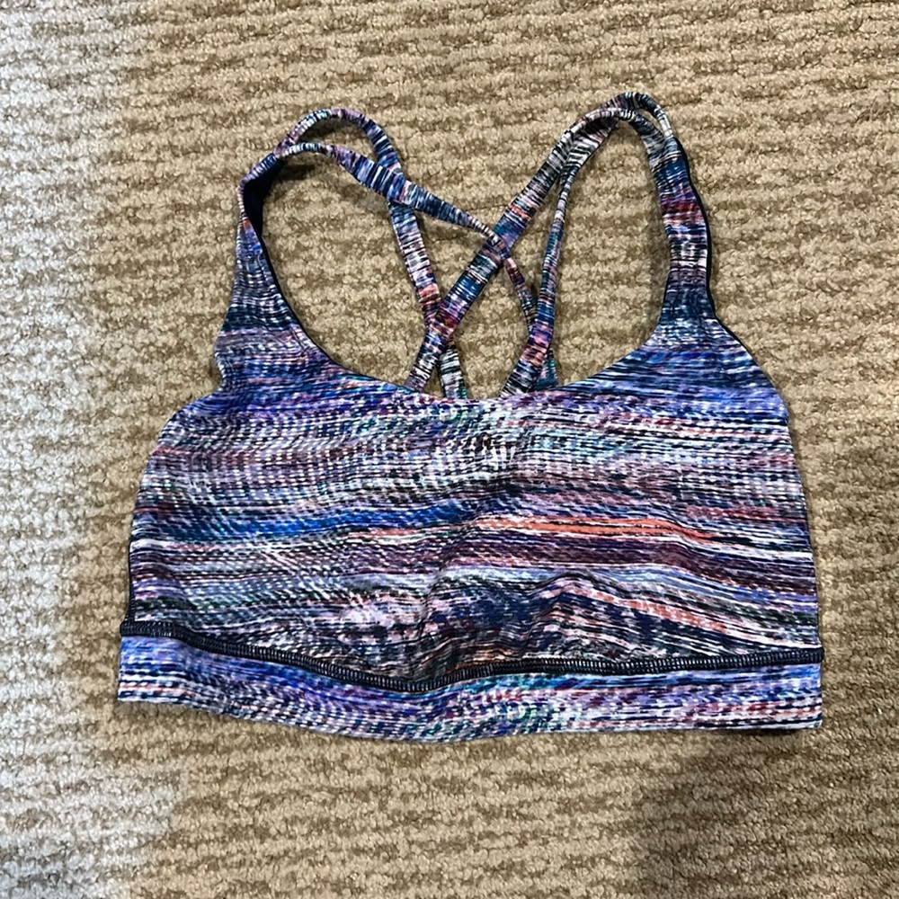 LULULEMON Energy Bra